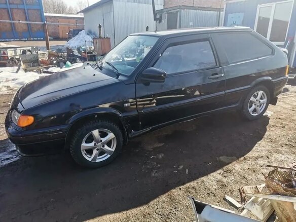 2010 Lada (ВАЗ) 2113, синий, 175000 рублей - вид 5