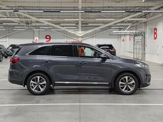 2018 Kia Sorento 6-speed III Prime Рестайлинг, серый, 1870000 рублей, вид 4