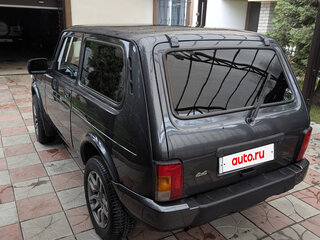 2019 Lada (ВАЗ) 2121 (4x4) Urban I Рестайлинг, серебристый, 700000 рублей, вид 5