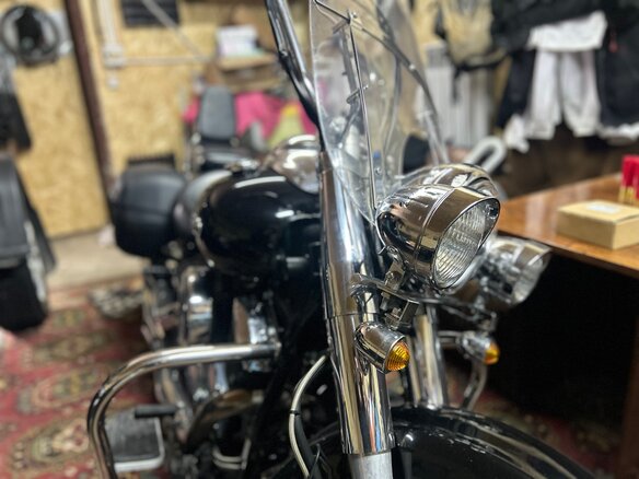 2008 Yamaha XVS1100, чёрный, 600000 рублей - вид 12