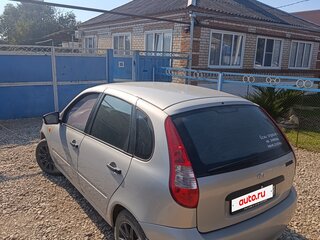 2008 Lada (ВАЗ) Kalina I, серебристый, 330000 рублей, вид 4