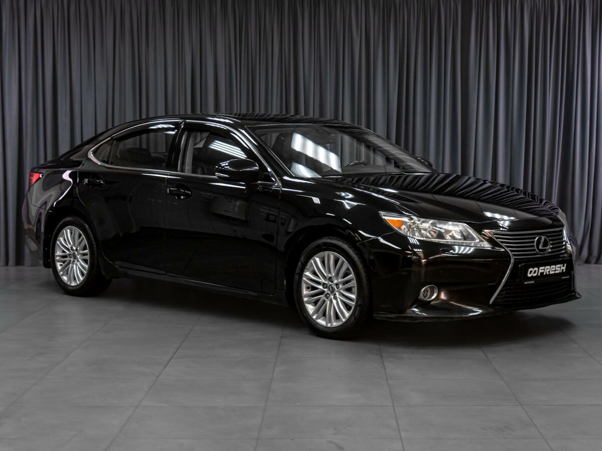 Открыть фотографии: Lexus ES VI