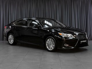 2013 Lexus ES 250 VI, чёрный, 2149000 рублей, вид 1