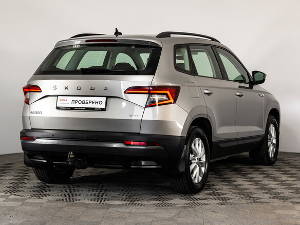2020 Skoda Karoq I, коричневый, 1799000 рублей - вид 4