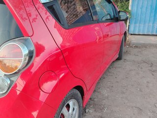 2009 Daewoo Matiz III, красный, 580000 рублей, вид 3