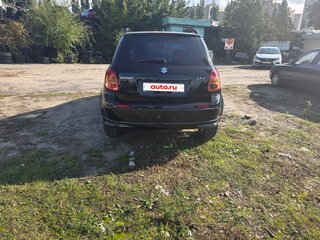 2010 Suzuki SX4 I (Classic) Рестайлинг, чёрный, 728000 рублей, вид 4