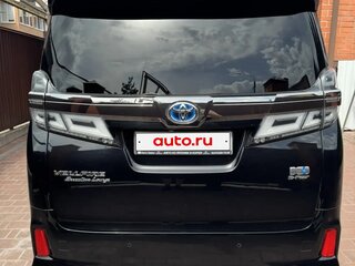 2020 Toyota Vellfire II Рестайлинг, чёрный, 4800000 рублей, вид 2