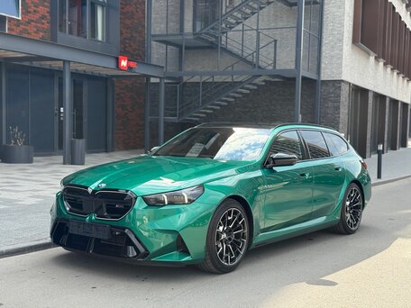 2025 BMW M5 VII (G90), зелёный, 21290000 рублей, вид 1