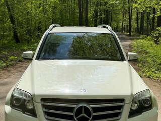 2010 Mercedes-Benz GLK-Класс 300 I (X204), белый, 1299000 рублей, вид 3