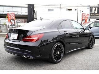 2017 Mercedes-Benz CLA 180 I (C117, X117) Рестайлинг, чёрный, 1150000 рублей, вид 4