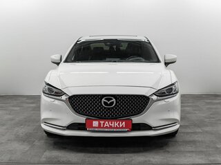 2018 Mazda 6 III (GJ) Рестайлинг 2, белый, 1700000 рублей, вид 2