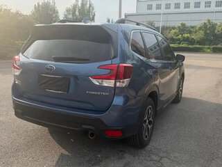2021 Subaru Forester MHEV V, синий, 2380007 рублей, вид 4