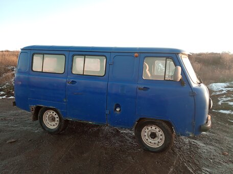 2006 УАЗ 3962, синий, 360000 рублей, вид 1