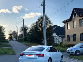 2010 Audi A5 I (8T), белый, 1220000 рублей, вид 3