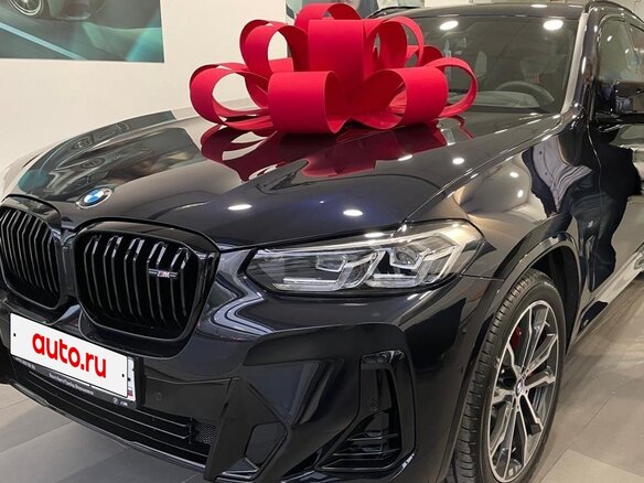 2021 BMW X3 M40i III (G01) Рестайлинг, чёрный, 7190000 рублей - вид 10