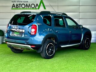 2013 Renault Duster I, синий, 989000 рублей, вид 5