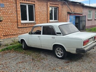 2008 Lada (ВАЗ) 2107, белый, 100000 рублей, вид 3
