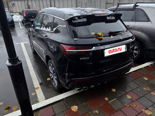 2021 Geely Coolray I, чёрный, 1550000 рублей, вид 5