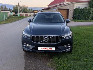 2020 Volvo XC60 II, синий, 4200000 рублей, вид 2