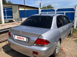 2006 Mitsubishi Lancer IX Рестайлинг, серебристый, 345000 рублей, вид 1