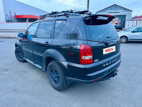 2008 SsangYong Rexton II, чёрный, 890000 рублей - вид 3