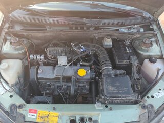 2010 Lada (ВАЗ) Kalina I, зелёный, 357000 рублей, вид 2