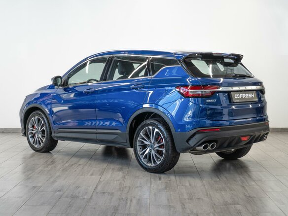 2022 Geely Coolray I, синий, 1529000 рублей - вид 1