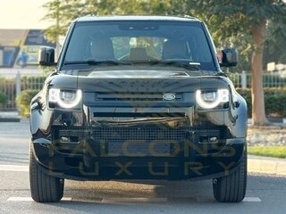 2025 Land Rover Defender 110 II, чёрный, 17690000 рублей, вид 2