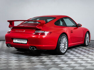 2004 Porsche 911 Carrera S VI (997), красный, 4500000 рублей, вид 5