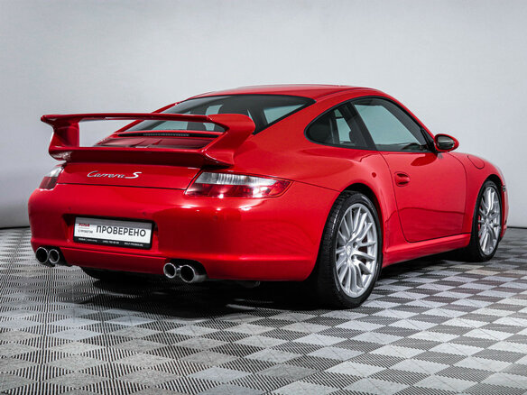 2004 Porsche 911 Carrera S VI (997), красный, 4200000 рублей - вид 4