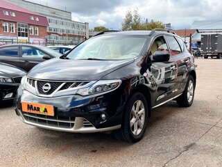 2011 Nissan Murano II (Z51) Рестайлинг 2, чёрный, 1375000 рублей, вид 4