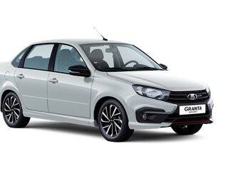 2026 Lada (ВАЗ) Granta Sport I Рестайлинг, белый, 1587000 рублей, вид 1