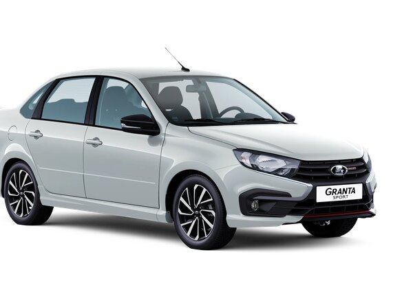 2026 Lada (ВАЗ) Granta Sport I Рестайлинг, белый, 1587000 рублей