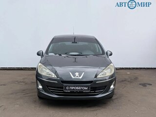 2012 Peugeot 408 I, серый, 429000 рублей, вид 2