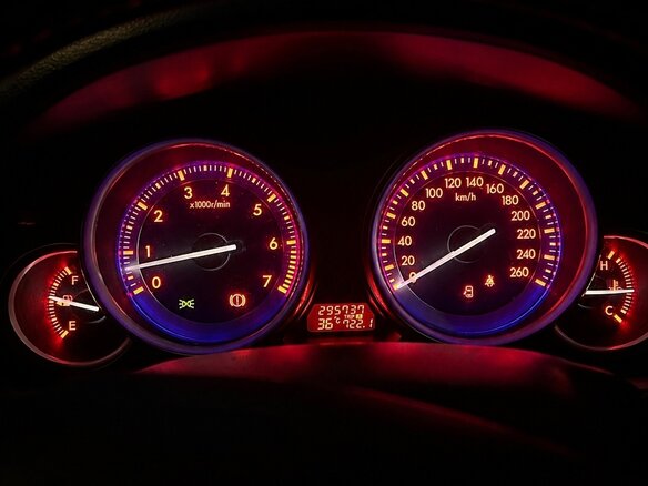 2008 Mazda 6 II (GH), пурпурный - вид 6
