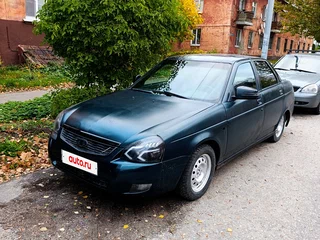 2007 Lada (ВАЗ) Priora I, зелёный, 180000 рублей, вид 1