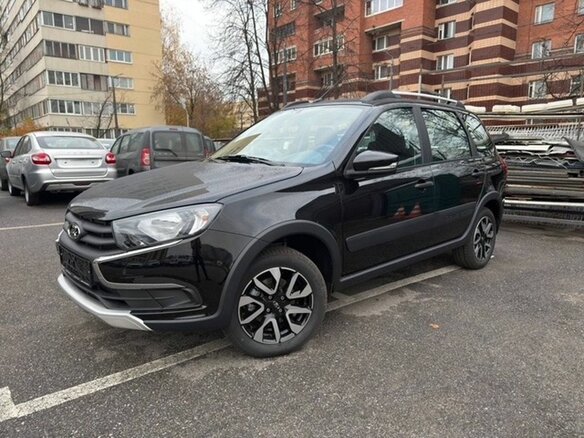 2026 Lada (ВАЗ) Granta Cross I Рестайлинг, чёрный, 1221000 рублей - вид 7