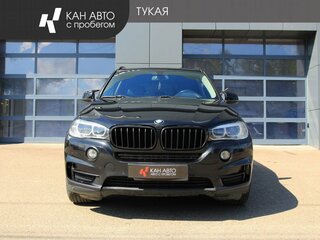 2014 BMW X5 25d III (F15), чёрный, 2745000 рублей, вид 2
