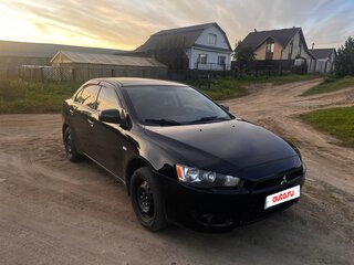 2008 Mitsubishi Lancer X, чёрный, 600000 рублей, вид 2