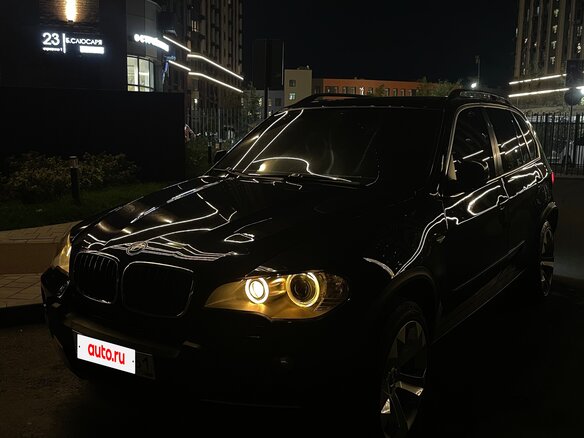 2007 BMW X5 48i II (E70), синий, 1099000 рублей - вид 28