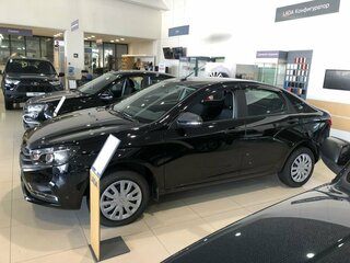 2026 Lada (ВАЗ) Vesta I Рестайлинг (NG), чёрный, 1581000 рублей, вид 3