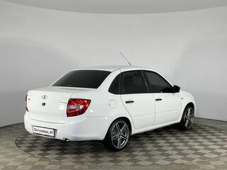2016 Lada (ВАЗ) Granta I, белый, 580000 рублей, вид 5
