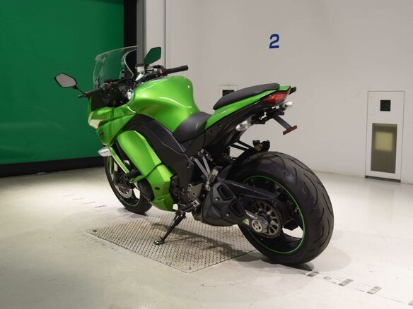 2012 Kawasaki Ninja 1000, зелёный, 755000 рублей - вид 5