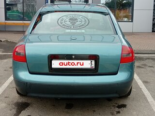 1997 Audi A6 II (C5), зелёный, 350000 рублей, вид 5