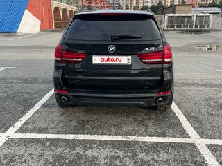 2017 BMW X5 25d III (F15), чёрный, 4170000 рублей, вид 4