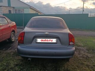 2008 Chevrolet Lanos I, серый, 200000 рублей, вид 3