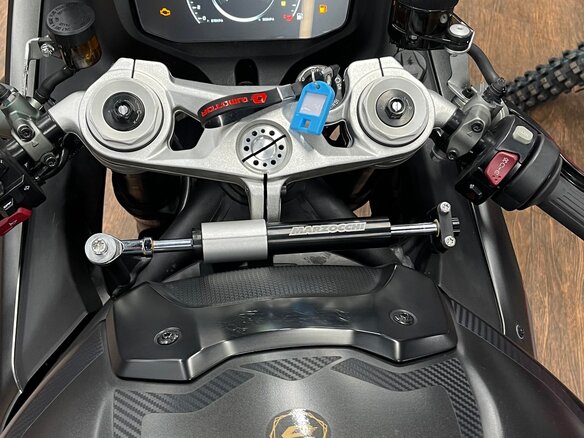2025 QJMotor SRK 921 RR, чёрный, 975000 рублей - вид 14