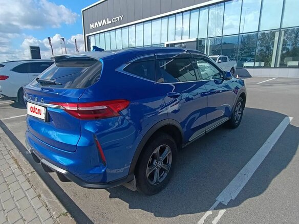 2024 Haval F7 I Рестайлинг, синий, 2050000 рублей - вид 2