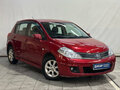 2012 Nissan Tiida I Рестайлинг, красный, 720000 рублей - вид 1