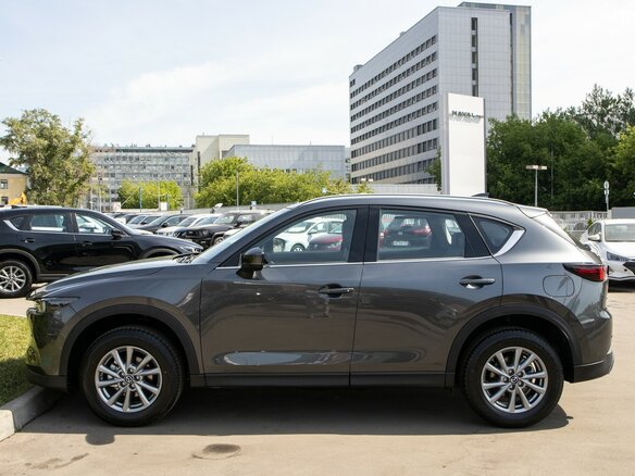 2026 Mazda CX-5 II Рестайлинг, серый, 4195000 рублей - вид 7